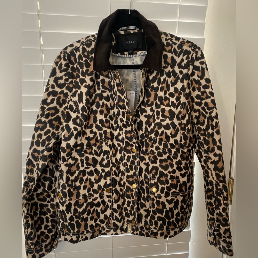 J crew new jacket